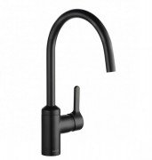 Смеситель для кухни Kludi Bingo Star однорычажный черный матовый 428033978