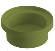 Раковина для ванной ArtCeram Fuori Scala Ø 40 см керамика зеленый шалфей TFL032 44;00