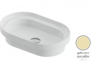 Раковина для ванной ArtCeram Fuori Scala 58,3х36,3 см керамика желтый TFL033 12;00