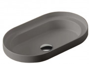 Раковина для ванної ArtCeram Fuori Scala 58,3х36,3 см кераміка сіро-синій (denim) TFL033 37;00