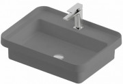 Раковина для ванної ArtCeram Fuori Scala 60,5х45,5 см кераміка сірий (grey olive) TFL034 15;00