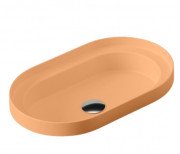 Раковина для ванной ArtCeram Fuori Scala 58,3х36,3 см керамика оранжевый TFL033 13;00