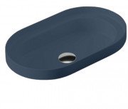 Раковина для ванной ArtCeram Fuori Scala 58,3х36,3 см керамика темно-синий TFL033 36;00