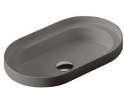 Раковина для ванной ArtCeram Fuori Scala 58,3х36,3 см керамика серо-синий (denim) TFL033 37;00