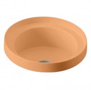 Раковина для ванной ArtCeram Fuori Scala Ø 40 см керамика оранжевый TFL032 13;00