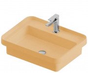 Раковина для ванної ArtCeram Fuori Scala 60,5х45,5 см кераміка помаранчевий TFL034 13;00