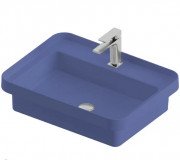 Раковина для ванної ArtCeram Fuori Scala 60,5х45,5 см кераміка синій TFL034 16;00