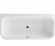 Ванна акриловая Radaway Arania 180x85 см пристенная белый WA1-46-180x085U