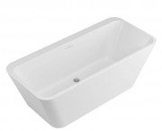 Ванна акрилова Radaway Gloria окремостояча 160x73 см білий WA1-54-160x073