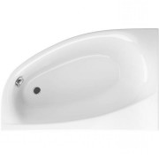 Ванна акрилова Radaway Naxia 170x110 см кутова ліва білий WA1-33-170x110L