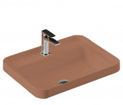 Раковина для ванной ArtCeram Fuori Scala 60,5х45,5 см керамика светло-коричневый TFL034 40;00