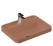 Раковина для ванной ArtCeram Fuori Scala 60,5х45,5 см керамика светло-коричневый TFL034 40;00