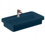 Раковина для ванной ArtCeram Fuori Scala 80,5х45,5 см керамика темно-синий TFL035 36;00