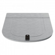 Сиденье с крышкой для унитаза ArtCeram The One дюропласт нержавеющая сталь THA001 79