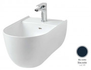 Біде підвісне ArtCeram The One 35х52 см кераміка темно-синій THB001 36;00