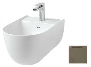 Біде підвісне ArtCeram The One 35х52 см кераміка бежевий THB001 41;00