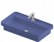 Раковина для ванной ArtCeram Fuori Scala 80,5х45,5 см керамика синий TFL035 16;00