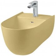 Біде підвісне ArtCeram The One 35х52 см кераміка жовтий THB001 12;00