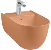 Биде подвесное ArtCeram The One 35х52 см керамика оранжевый THB001 13;00