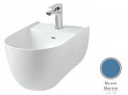Біде підвісне ArtCeram The One 35х52 см кераміка синій THB001 38;00