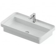 Раковина для ванної ArtCeram Fuori Scala 80,5х45,5 см кераміка білий матовий TFL035 05;00