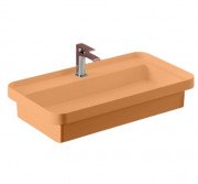 Раковина для ванной ArtCeram Fuori Scala 80,5х45,5 см керамика оранжевый TFL035 13;00