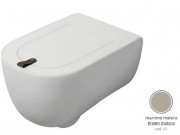 Унітаз підвісний ArtCeram The One безободковий 35х52 см кераміка бежевий THV001 41;00