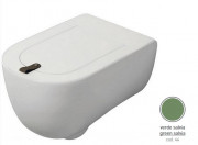 Унітаз підвісний ArtCeram The One безободковий 35х52 см кераміка зелена шавлія THV001 44;00