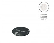 Полка для консоли ArtCeram Vogue керамика каррара TFA012 47