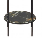 Полиця для консолі ArtCeram Vogue кераміка black/gold TFA012 91