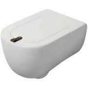 Підвісний унітаз ArtCeram The One безободковий 35х52 см кераміка білий THV001 01;00