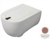 Унітаз підвісний ArtCeram The One безободковий 35х52 см кераміка світло-коричневий THV001 40;00