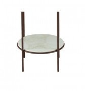 Полка для консоли ArtCeram Vogue керамика calacatta gold TFA012 94