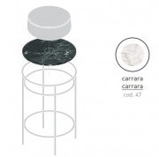 Столешница для консоли ArtCeram Vogue керамика каррара TFA011 47