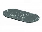 Полка для консоли ArtCeram Flair 4.0 керамика nero marquinia TFA010 90