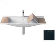 Раковина для ванной ArtCeram The One 90х42 см керамика темно-синий THL002 36;00