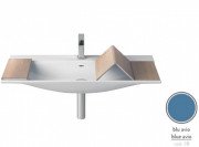 Раковина для ванної ArtCeram The One 90х42 см кераміка синій THL002 38;00