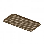 Полка для консоли ArtCeram Fuori Scala металл коричневый TFA008 56