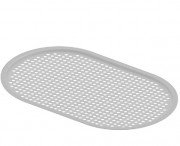 Полка для консоли ArtCeram Fuori Scala металл белый матовый TFA003 05