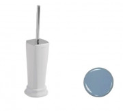 Ершик для унитаза ArtCeram Civitas напольный керамика голубой CIC004 32;00