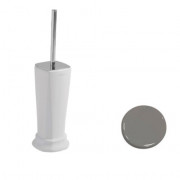 Ершик для унитаза ArtCeram Civitas напольный керамика серый CIC004 34;00