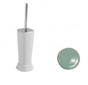 Єршик для унітазу ArtCeram Civitas кераміка підлоговий світло-зелений CIC004 35;00