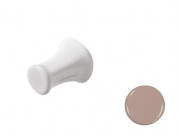 Крючок для ванной ArtCeram Civitas одинарный керамика розовый CIC008 33;00