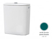 Сливной бачок для унитаза-компакта Artceram File 2.0 керамика зеленый FLC001 43;00