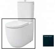 Чаша унітазу-компакту Artceram File 2.0 36х67 см кераміка темно-синій FLV003 36;00