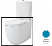 Чаша унітазу-компакту Artceram File 2.0 36х67 см кераміка синій FLV003 38;00