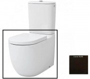 Чаша унітазу-компакту Artceram File 2.0 36х67 см кераміка коричневий FLV003 39;00