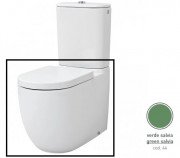 Чаша унитаза-компакта Artceram File 2.0 36х67 см керамика зеленый шалфей FLV003 44;00