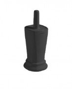 Тримач для туалетного паперу ArtCeram Civitas кераміка чорний CIC005 03;00