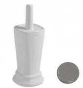 Держатель для туалетной бумаги ArtCeram Civitas керамика серый CIC005 34;00